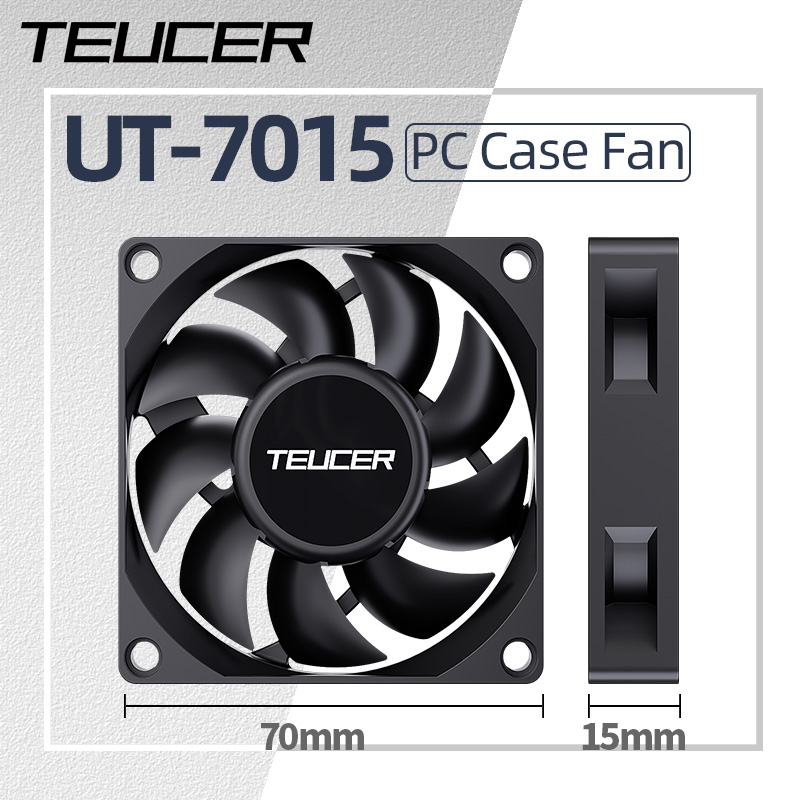 Teucer UT-7015 7cm Şasi Soğutm - Pc Case Fan incelemesi ve fiyatı