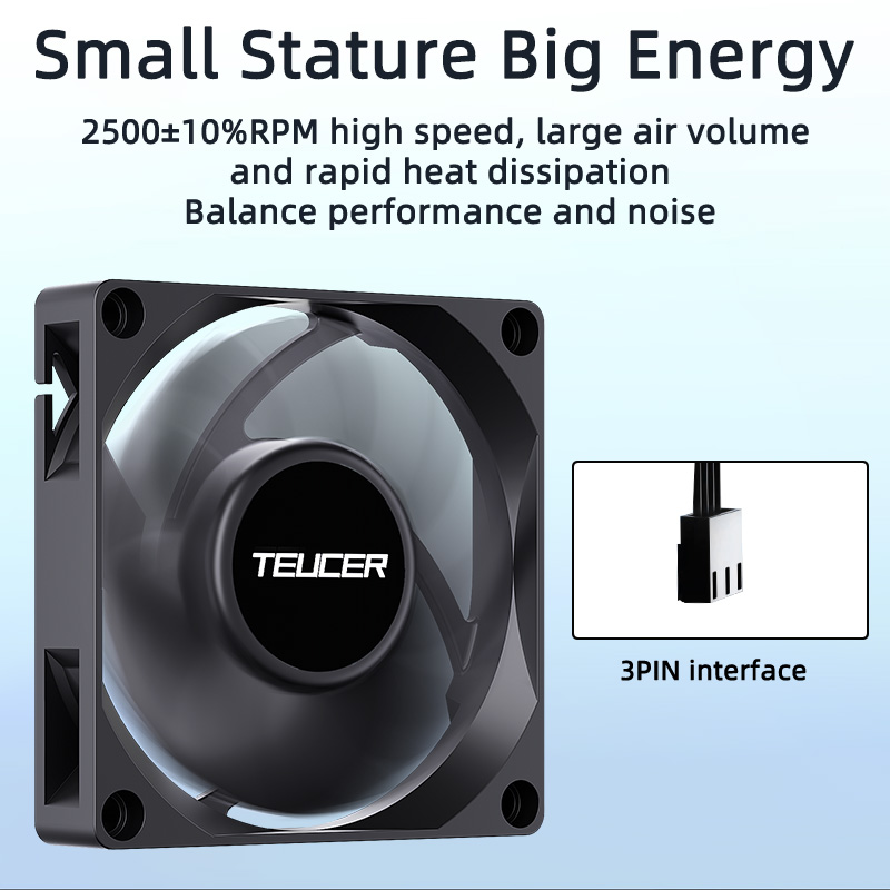 Teucer UT-7015 7cm Şasi Soğutm - Pc Case Fan incelemesi ve fiyatı