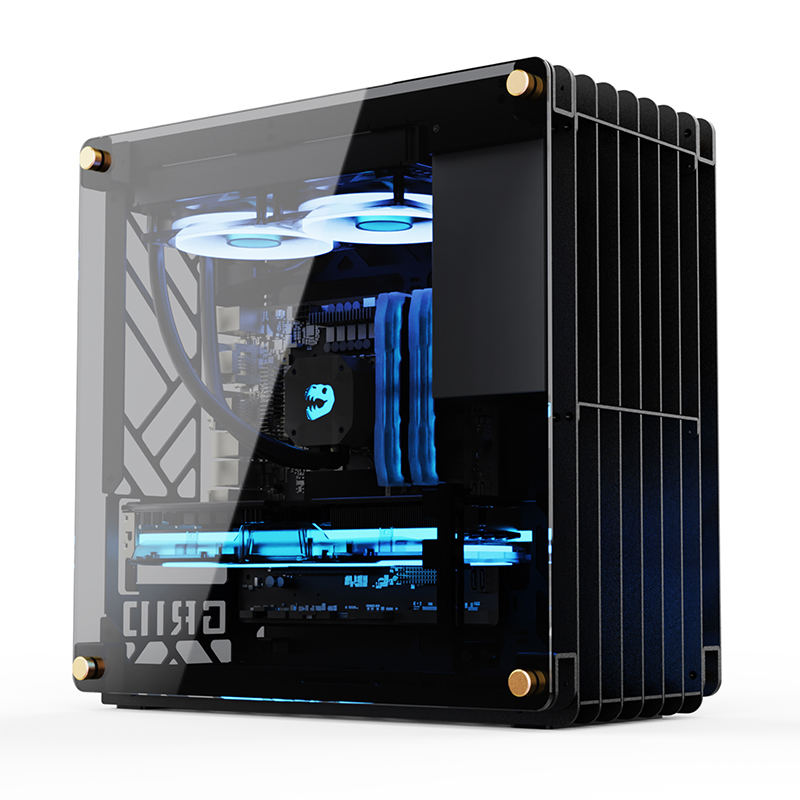 Lovingcool Açık Stil Desteği 2 - Pc Gaming Itx incelemesi ve fiyatı