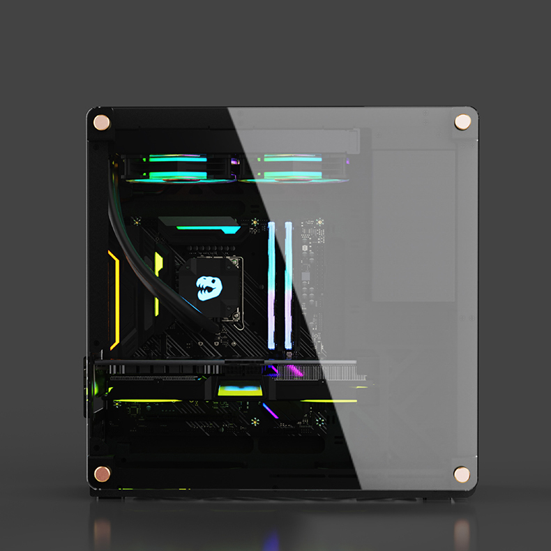 Lovingcool Açık Stil Desteği 2 - Pc Gaming Itx incelemesi ve fiyatı