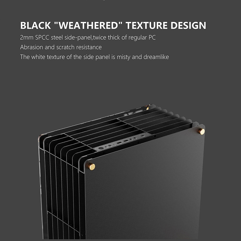 Lovingcool Açık Stil Desteği 2 - Pc Gaming Itx incelemesi ve fiyatı