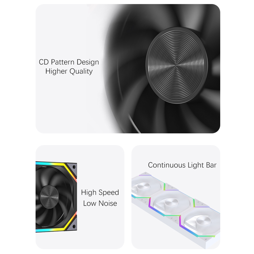 120mm ARGB Fan Sonsuz Ayna Tas - Argb Case Fan incelemesi ve fiyatı