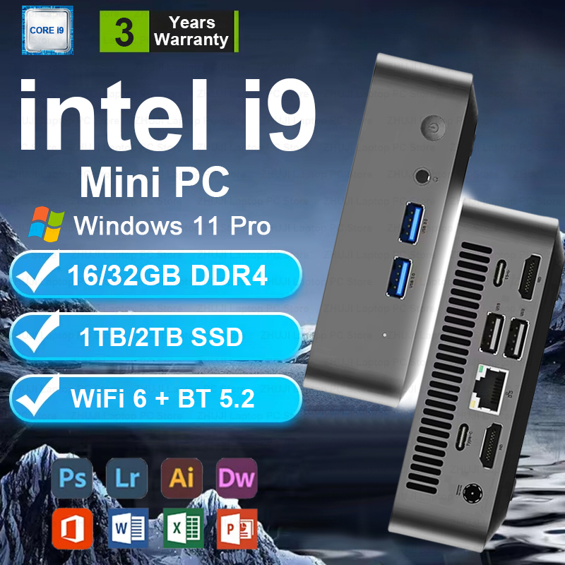 MINI PC Windows 11 Intel Core  - Pc Gaming I3 incelemesi ve fiyatı