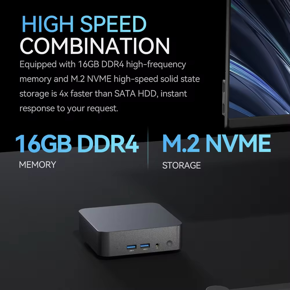MINI PC Windows 11 Intel Core  - Pc Gaming I3 incelemesi ve fiyatı
