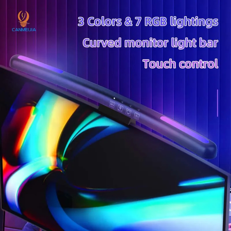 Kavisli LED monitör işık çubuğ - Pc Gaming Essentials incelemesi ve fiyatı