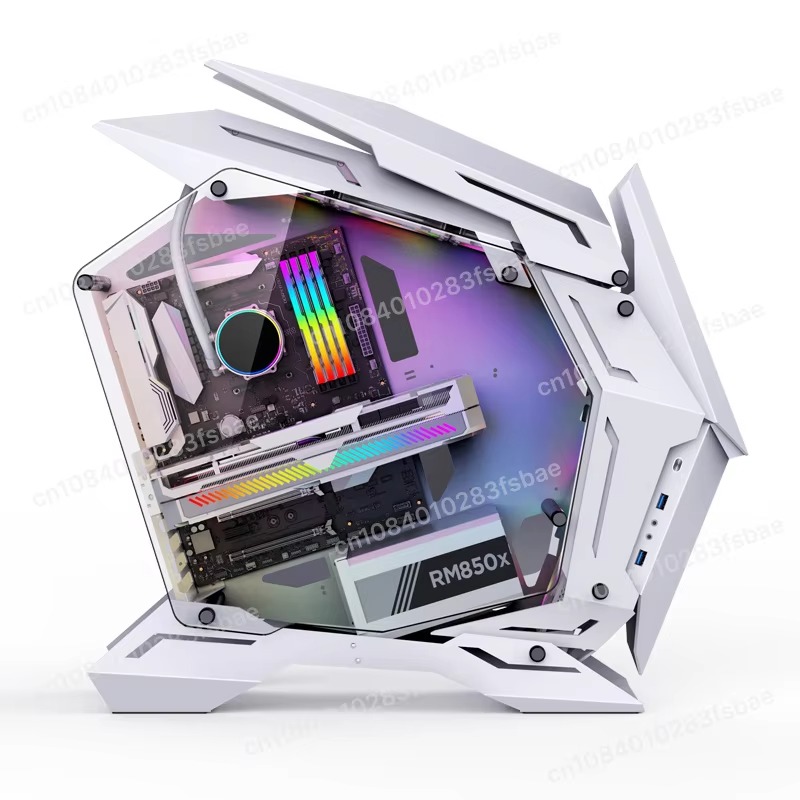 MOD-3 Mini Beyaz RGB Mid Tower - Pc Gaming Itx incelemesi ve fiyatı