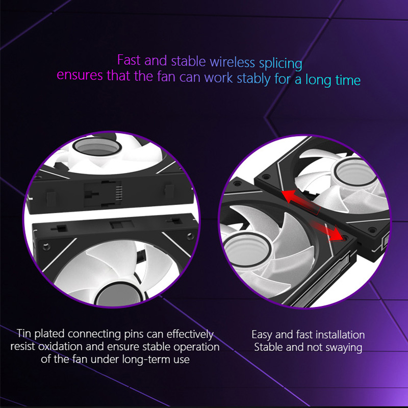 JUMPEAK MX120 240mm modüler ka - Argb Case Fan incelemesi ve fiyatı