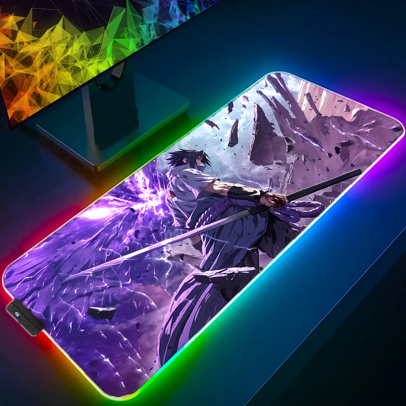 LED Mouse Pad dayanıklı anime  - Pc Gaming Naruto incelemesi ve fiyatı