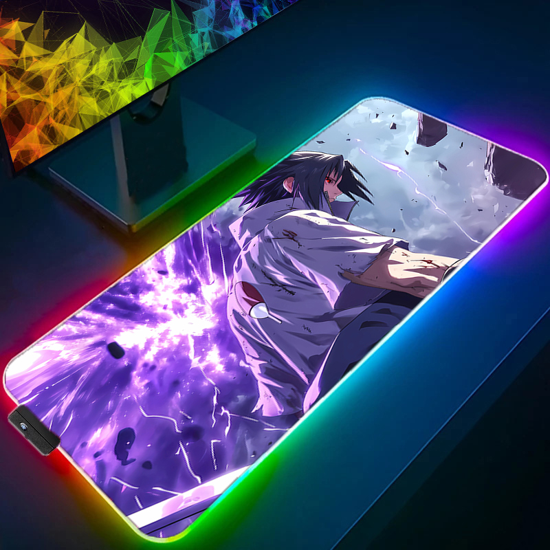 LED Mouse Pad dayanıklı anime  - Pc Gaming Naruto incelemesi ve fiyatı