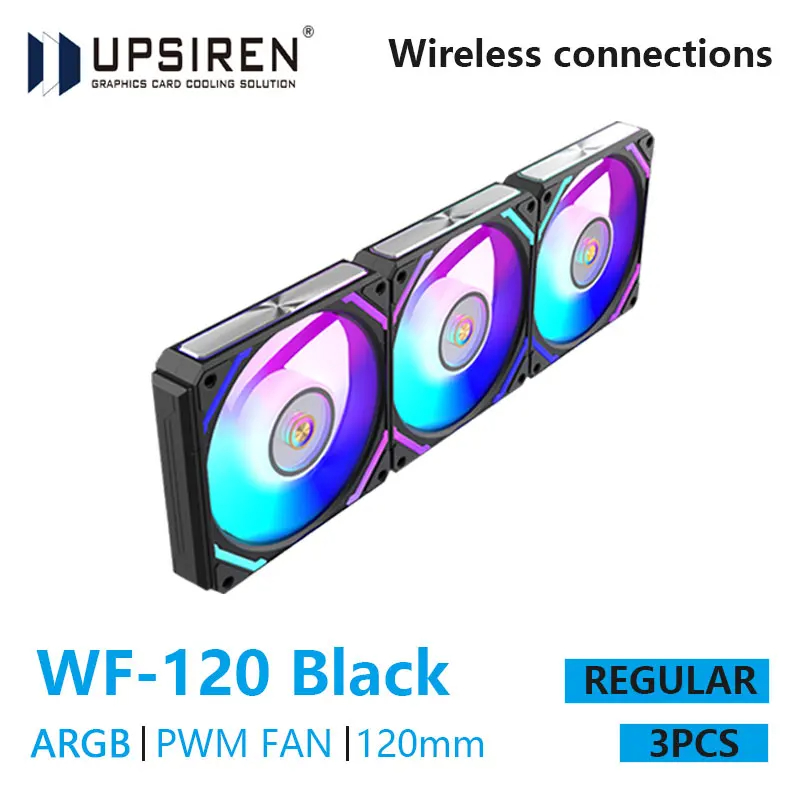 UPSIREN WF-120 ARGB PWM 3 adet - Pc Case Fan incelemesi ve fiyatı
