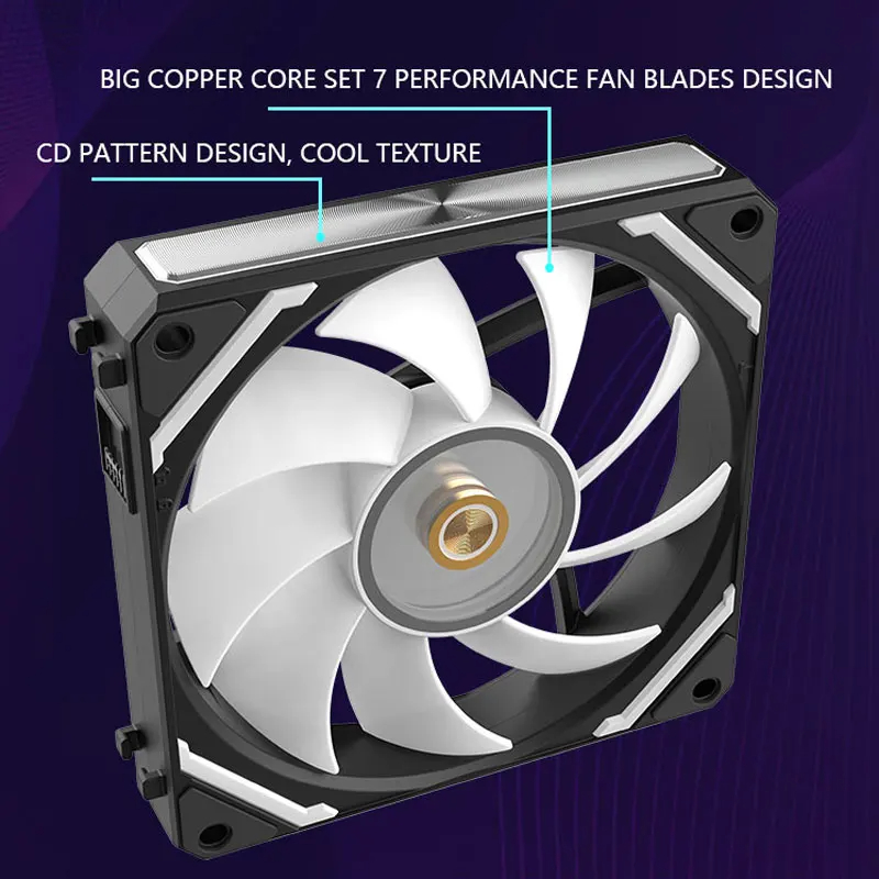 UPSIREN WF-120 ARGB PWM 3 adet - Pc Case Fan incelemesi ve fiyatı